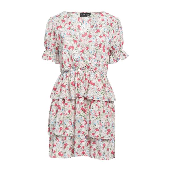 【送料無料】 ヴァネッサ スコット レディース ワンピース トップス Mini dresses Red