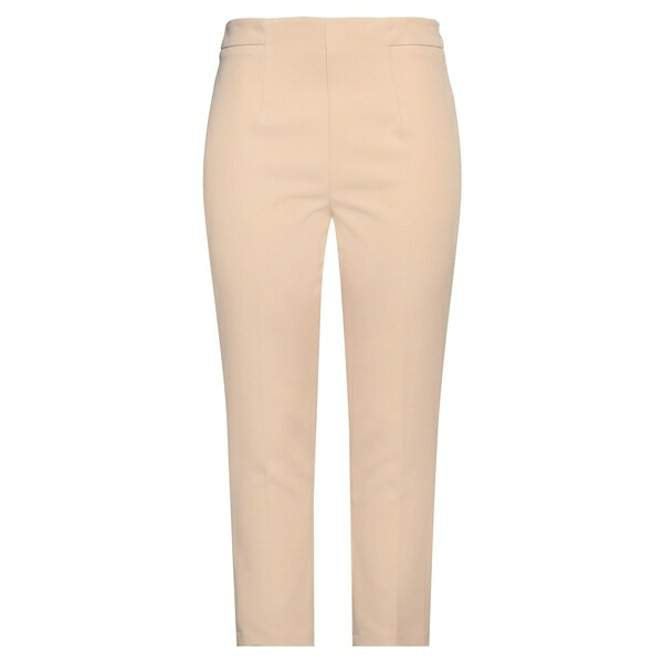 【送料無料】 ビアンコギアッチオ レディース カジュアルパンツ ボトムス Pants Beige