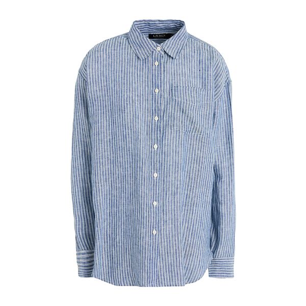 【送料無料】 ラルフローレン レディース シャツ トップス Shirts Blue