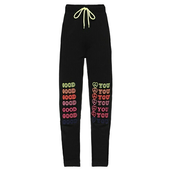 【送料無料】 アイリーンイズグッド レディース カジュアルパンツ ボトムス Pants Black｜asty