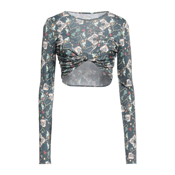 【送料無料】 イザベル マラン レディース Tシャツ トップス Tops Green