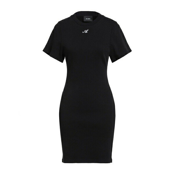 【送料無料】 アクセルアリガト レディース ワンピース トップス Mini dresses Black
