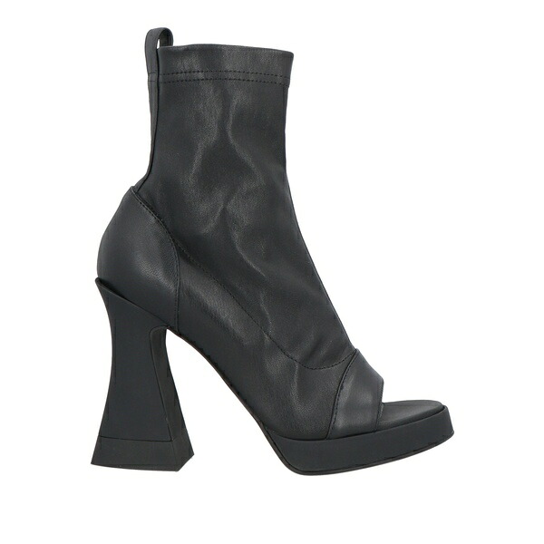 【貨物輸送無料】 エージーエル レディース ブーツ シューズ Ankle boots Black