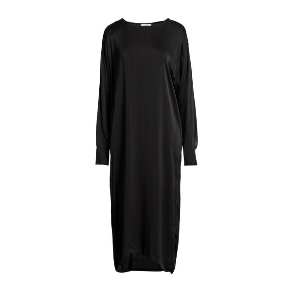 【送料無料】 クロスリー レディース ワンピース トップス Midi dresses Black｜asty