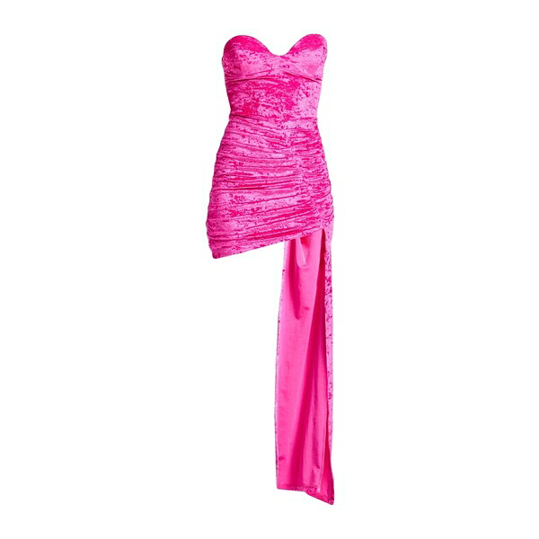 【送料無料】 アーメン レディース ワンピース トップス Mini dresses Pink
