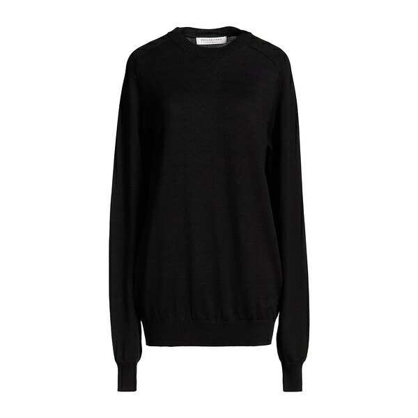 【送料無料】 フィロソフィーデロレンゾセラフィーニ レディース ニット&セーター アウター Sweaters Black