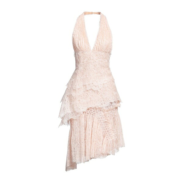 【送料無料】 エルマンノ シェルヴィーノ レディース ワンピース トップス Midi dresses Pink｜asty