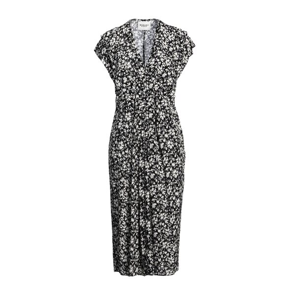【送料無料】 イザベル マラン レディース ワンピース トップス Midi dresses Black