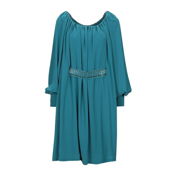 【送料無料】 ビブロス レディース ワンピース トップス Mini dresses Green