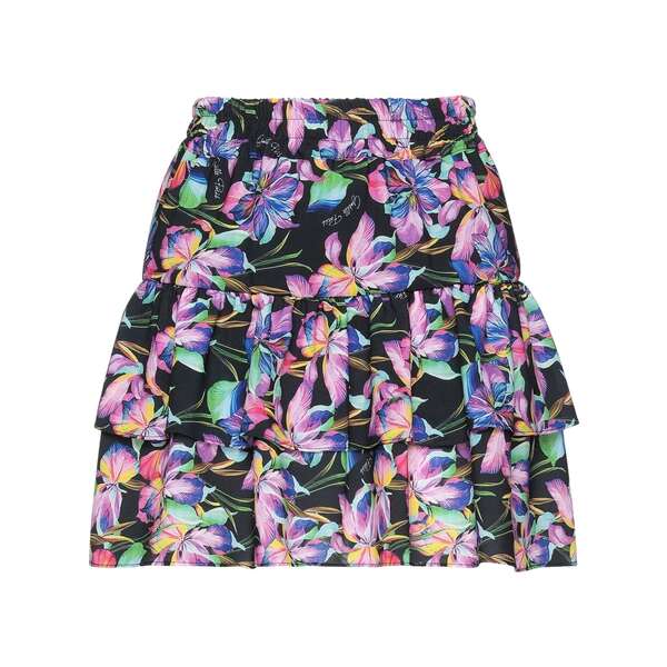 【送料無料】 ガレパリ レディース スカート ボトムス Mini skirts Black