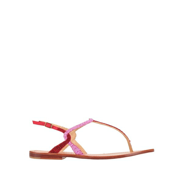 【送料無料】 マリパルミ レディース サンダル シューズ Thong sandals Red