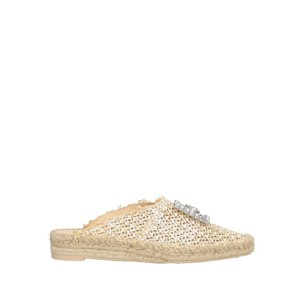【送料無料】 ラス レディース サンダル シューズ Espadrilles Beige