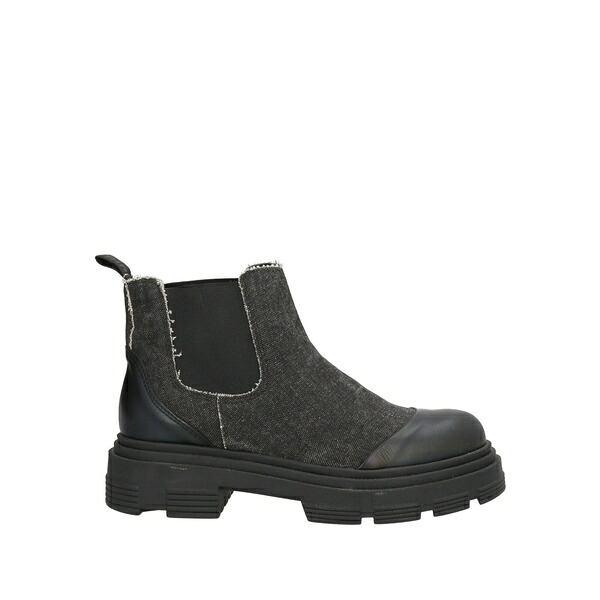 【貨物輸送無料】 ボールディーニ レディース ブーツ シューズ Ankle boots Black