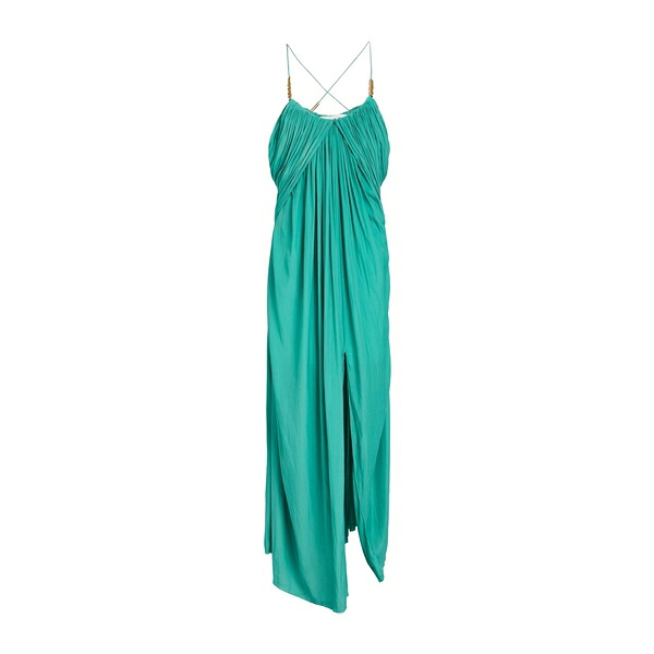 【送料無料】 ランバン レディース ワンピース トップス Maxi dresses Green｜asty