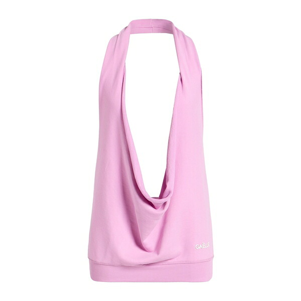 【送料無料】 ガレパリ レディース Tシャツ トップス Tops Pink