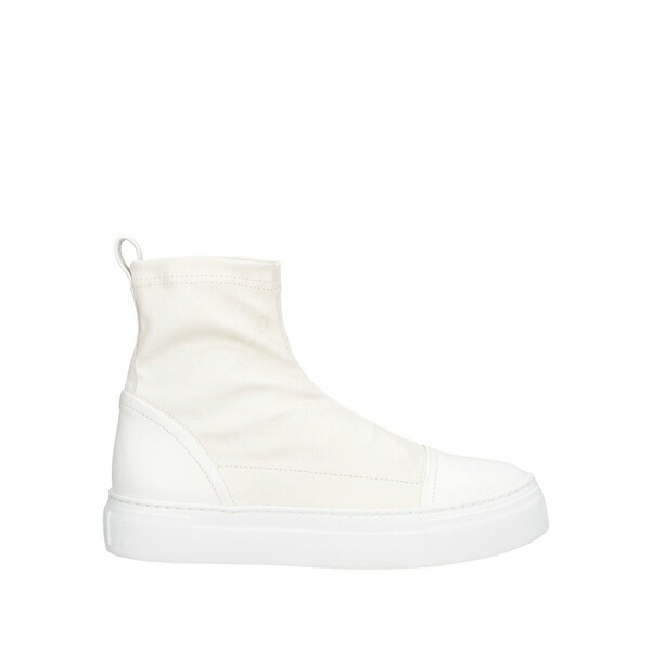 【送料無料】 エージーエル レディース ブーツ シューズ Ankle boots White