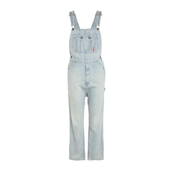 【送料無料】 デニミスト レディース デニムパンツ ボトムス Overalls Blue