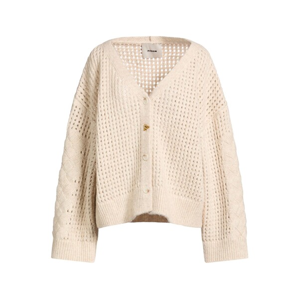 【送料無料】 エーロン レディース カーディガン アウター Cardigans White 50,280円