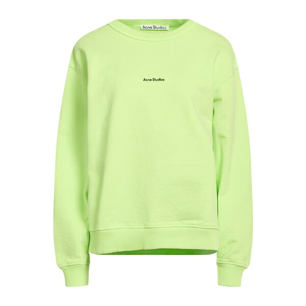 【貨物輸送無料】 アクネ ストゥディオズ レディース パーカー・スウェットシャツ アウター Sweatshirts Green