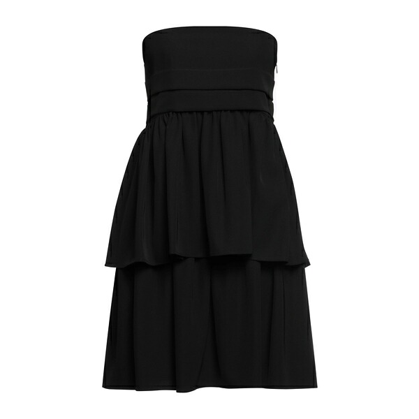 【送料無料】 マークエリス レディース ワンピース トップス Mini dresses Black 16,410円