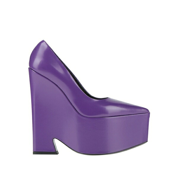 【送料無料】 ヴェルサーチ レディース パンプス シューズ Pumps Purple｜asty