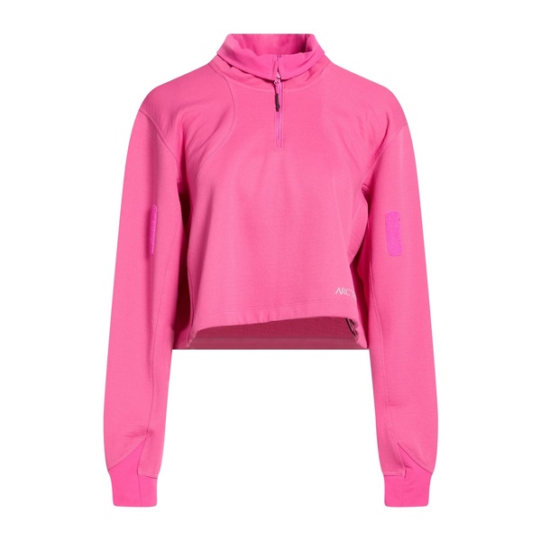 【貨物輸送無料】 アークテリクス レディース パーカー・スウェットシャツ アウター Sweatshirts Pink