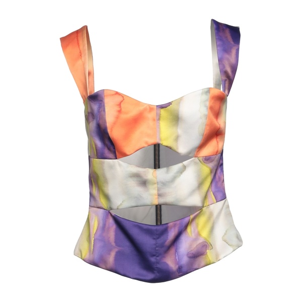【送料無料】 ナインミニッツ レディース Tシャツ トップス Tops Purple