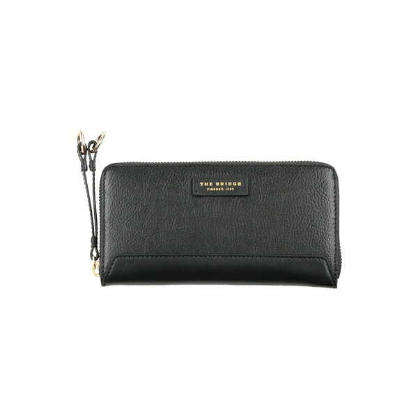 【送料無料】 ザ・ブリッジ レディース 財布 アクセサリー Wallets Black｜asty