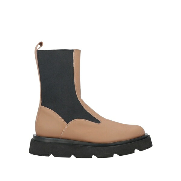 【送料無料】 エーティーピー アトリエ レディース ブーツ シューズ Ankle boots Beige