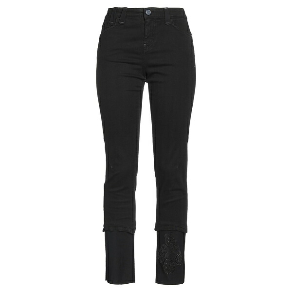 【送料無料】 エリサ カヴァレッティ バイ ダニエラ ダッラヴァッレ レディース カジュアルパンツ ボトムス Pants Black