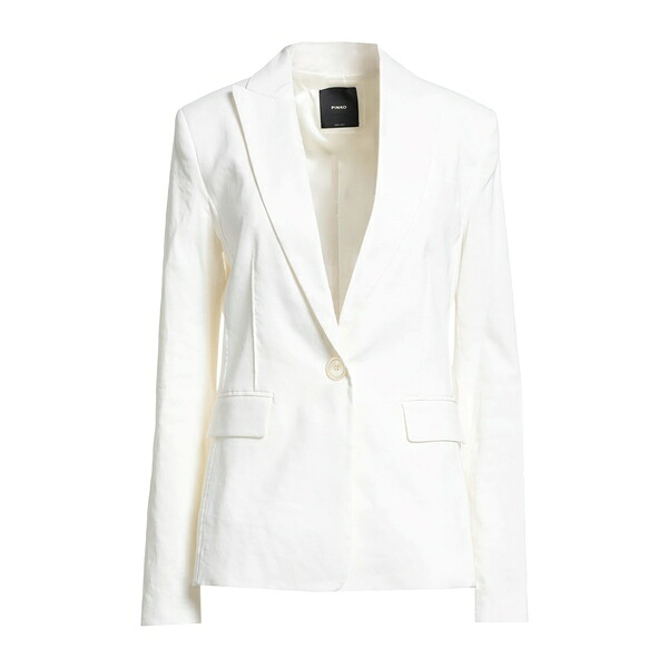 【送料無料】 ピンコ レディース ジャケット＆ブルゾン アウター Blazers White