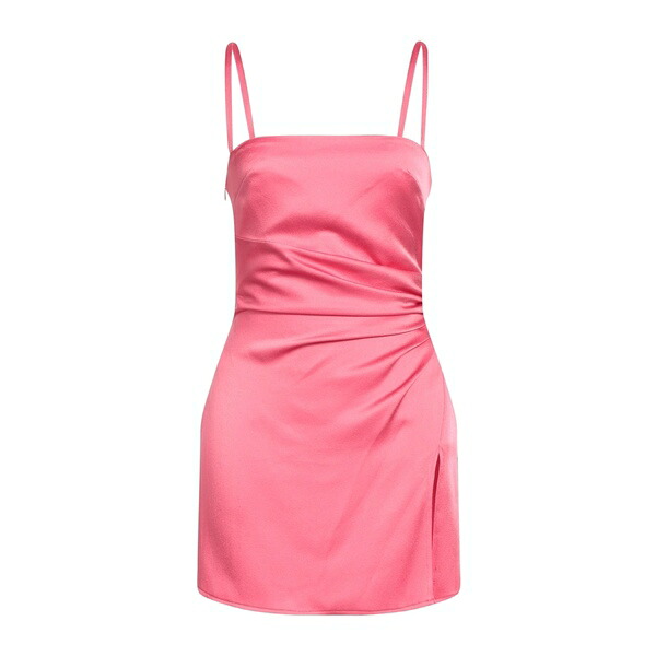 【送料無料】 アクト ナンバー ワン レディース ワンピース トップス Mini dresses Pink