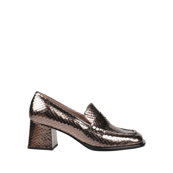 【送料無料】 シュヴィエ レディース スリッポン・ローファー シューズ Loafers Metallic