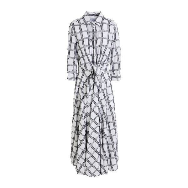 【送料無料】 サラ・ロカ レディース ワンピース トップス Maxi dresses White｜asty