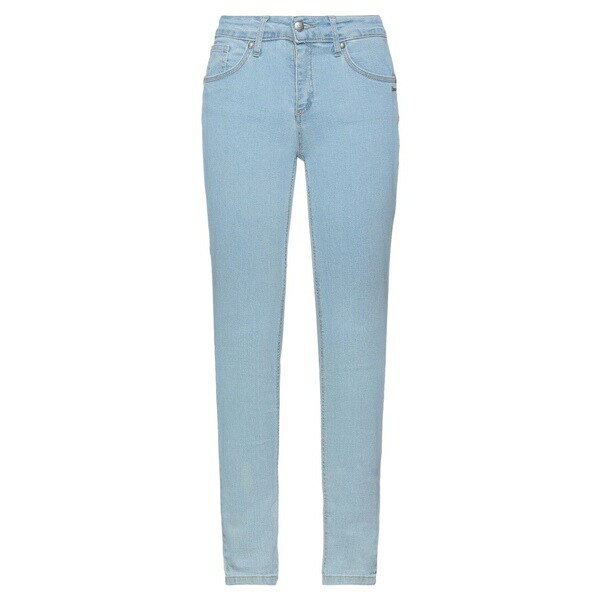【送料無料】 ヴェルナ レディース デニムパンツ ボトムス Jeans Blue|asty