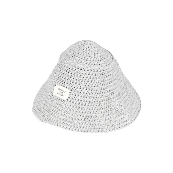 【送料無料】 アリジ レディース 帽子 アクセサリー Hats Grey｜asty
