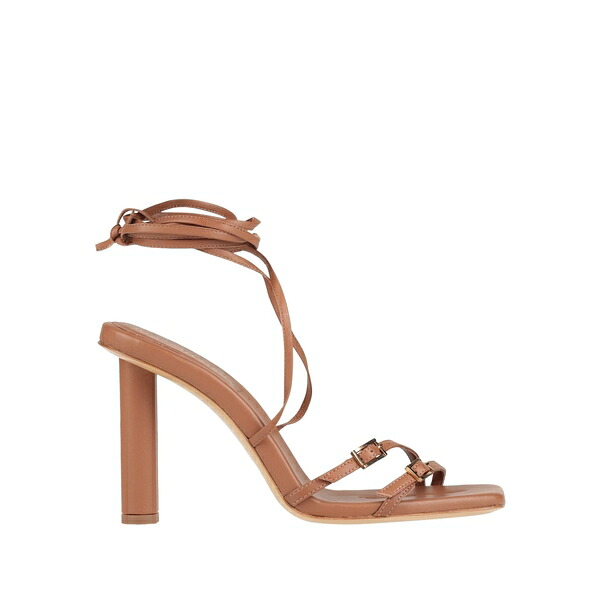 【送料無料】 イリオ スメラルド レディース サンダル シューズ Sandals Brown