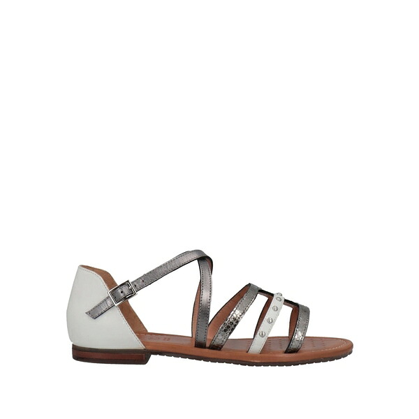 【送料無料】 ジェオックス レディース サンダル シューズ Sandals Grey｜asty