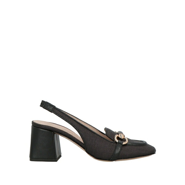 【送料無料】 ディバインフォリ レディース パンプス シューズ Pumps Black