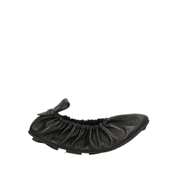 【送料無料】 メデア レディース サンダル シューズ Ballet flats Black｜asty