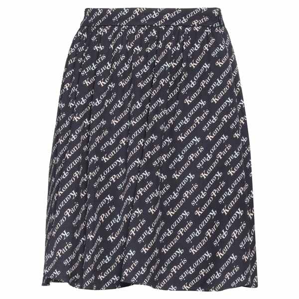 【送料無料】 ケンゾー レディース スカート ボトムス Mini skirts Blue