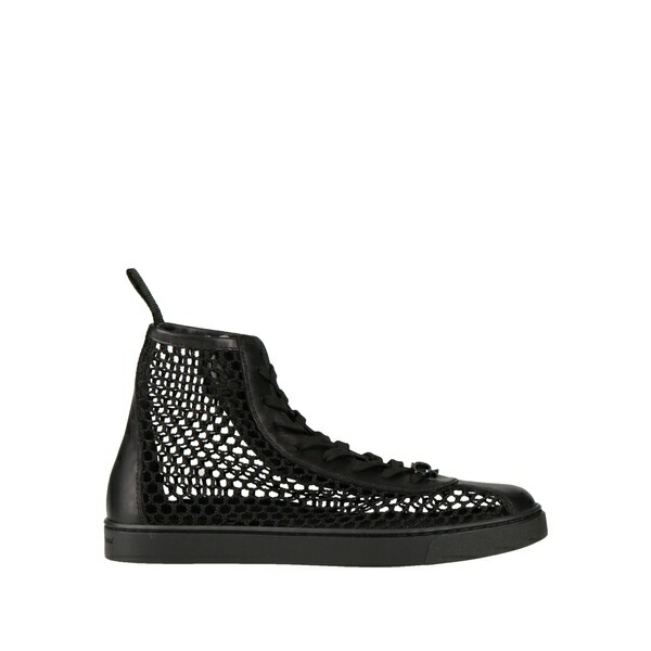 【送料無料】 ジャンヴィト ロッシ レディース スニーカー シューズ Sneakers Black
