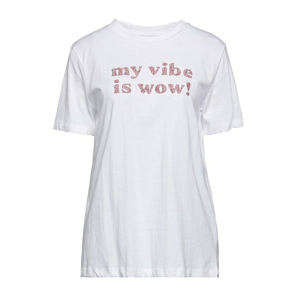 【送料無料】 ファーステージ レディース Tシャツ トップス T-shirts White