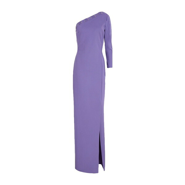 【送料無料】 チアラ・ボニ・プティ・ローブ レディース ワンピース トップス Maxi dresses Purple｜asty