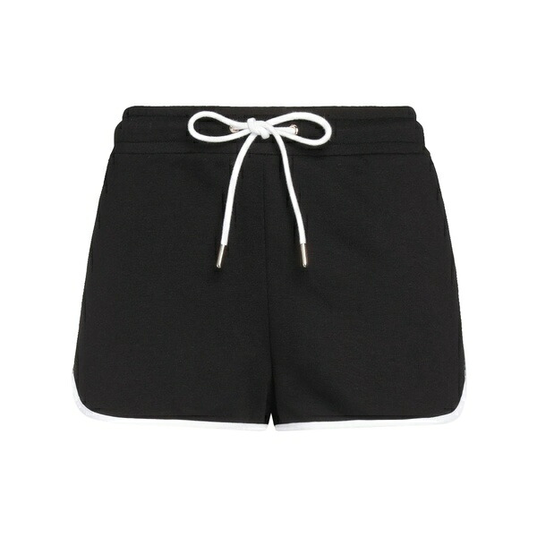 【送料無料】 ビッケンバーグス レディース カジュアルパンツ ボトムス Shorts & Bermuda Shorts Black