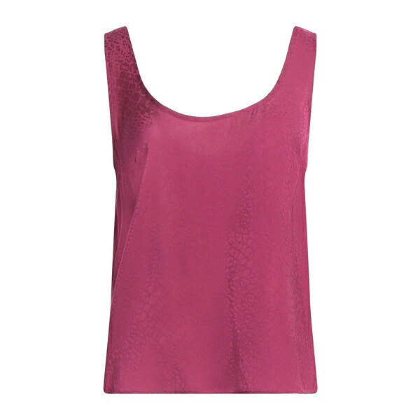 【送料無料】 ツインセット レディース Tシャツ トップス Tops Purple｜asty