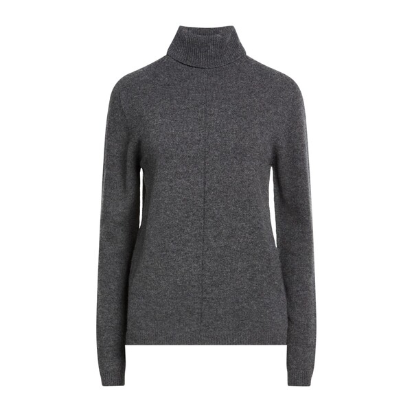 【送料無料】 カオス レディース ニット&セーター アウター Turtlenecks Grey｜asty