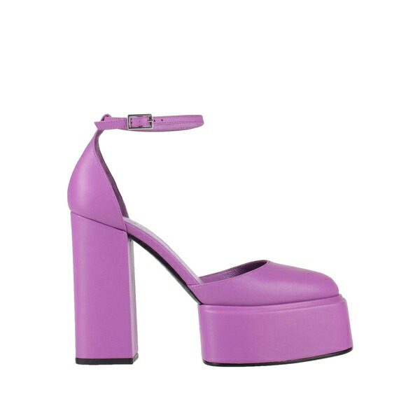 【送料無料】 トロワジュイン レディース パンプス シューズ Pumps Purple