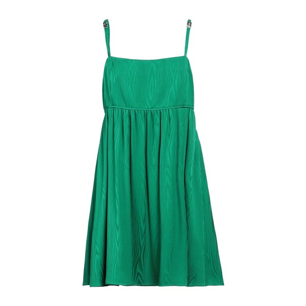 【送料無料】 モスキーノ レディース ワンピース トップス Mini dresses Green｜asty
