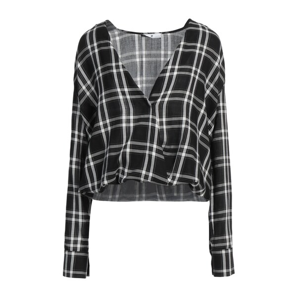 【貨物輸送無料】 PTトリノ レディース プルオーバー トップス Tops Black